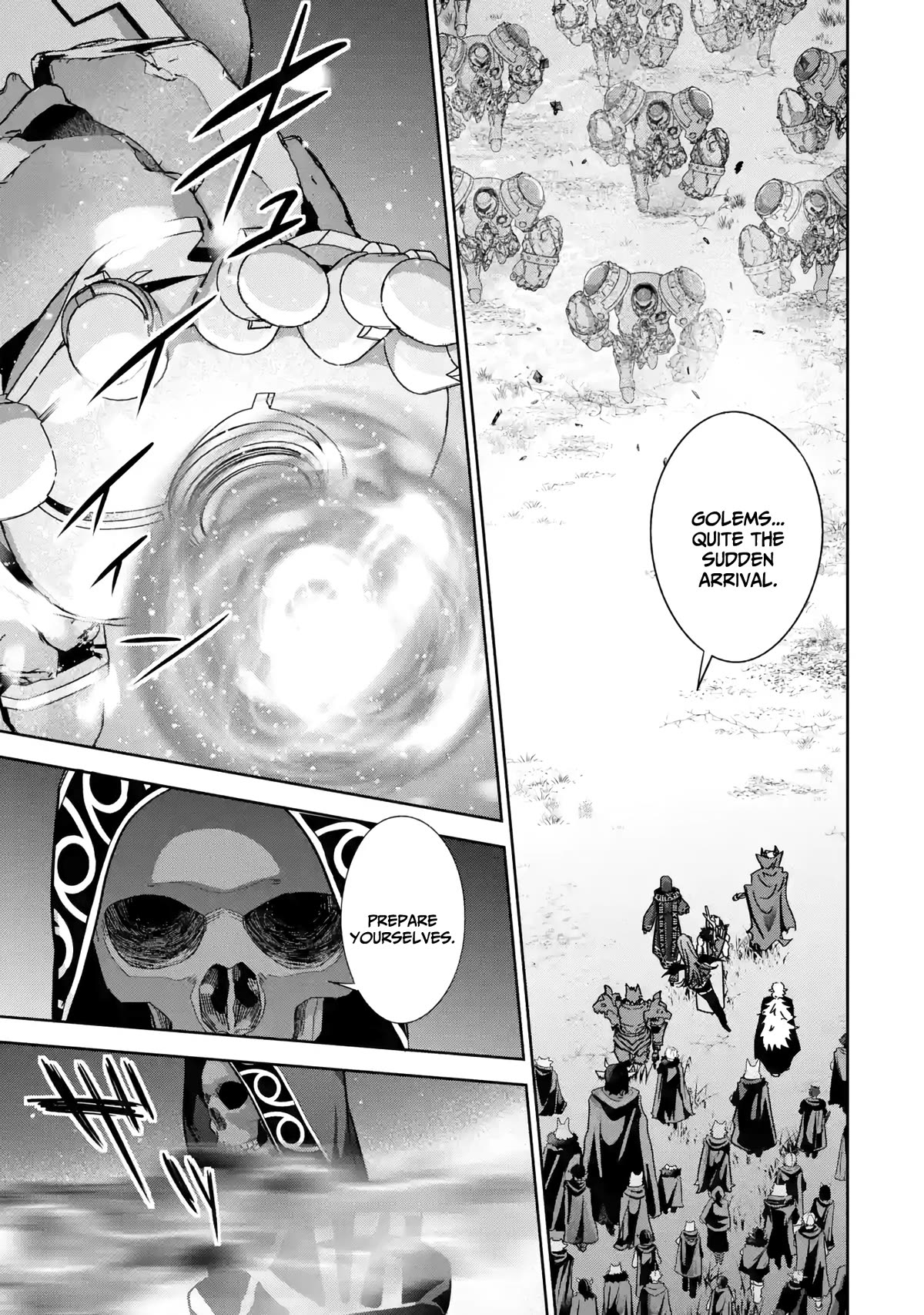 The Executed Sage is Reincarnated as a Lich and Starts an All-Out War Chapter 35 page 17 - Chapter 35: Raid