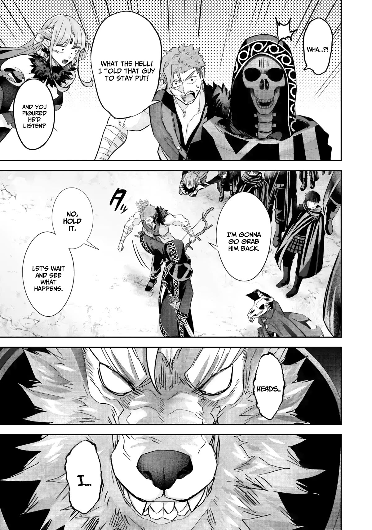 The Executed Sage is Reincarnated as a Lich and Starts an All-Out War Chapter 35 page 19 - Chapter 35: Raid