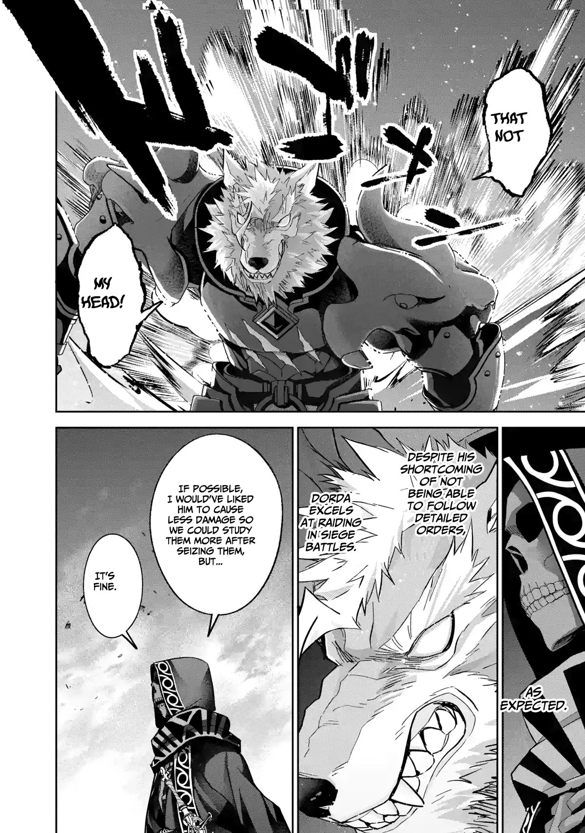 The Executed Sage is Reincarnated as a Lich and Starts an All-Out War Chapter 35 page 21 - Chapter 35: Raid