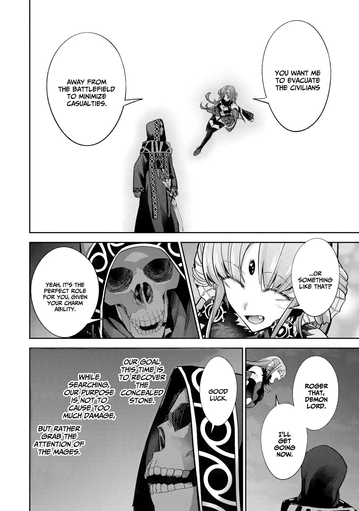 The Executed Sage is Reincarnated as a Lich and Starts an All-Out War Chapter 35 page 23 - Chapter 35: Raid