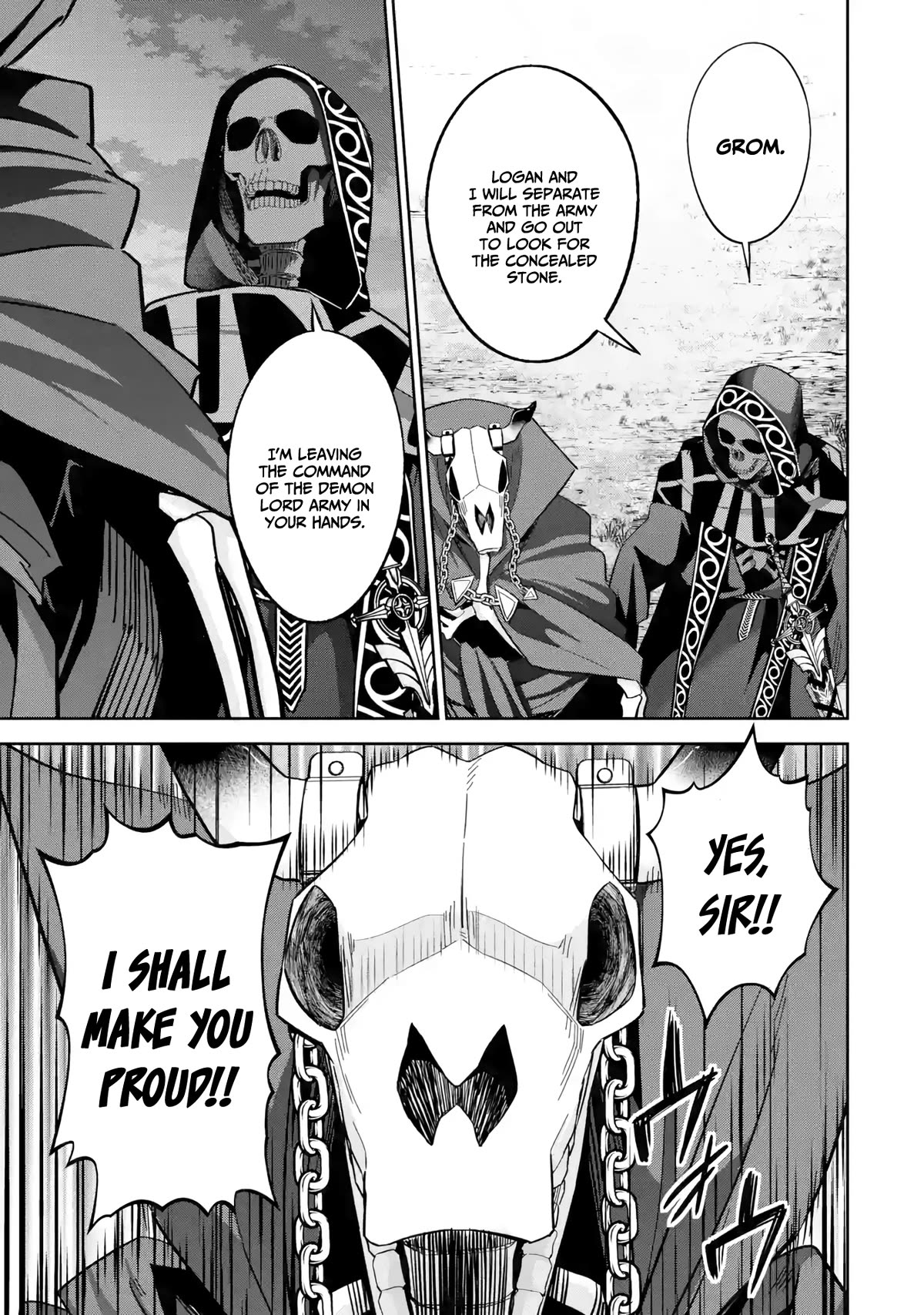 The Executed Sage is Reincarnated as a Lich and Starts an All-Out War Chapter 35 page 24 - Chapter 35: Raid