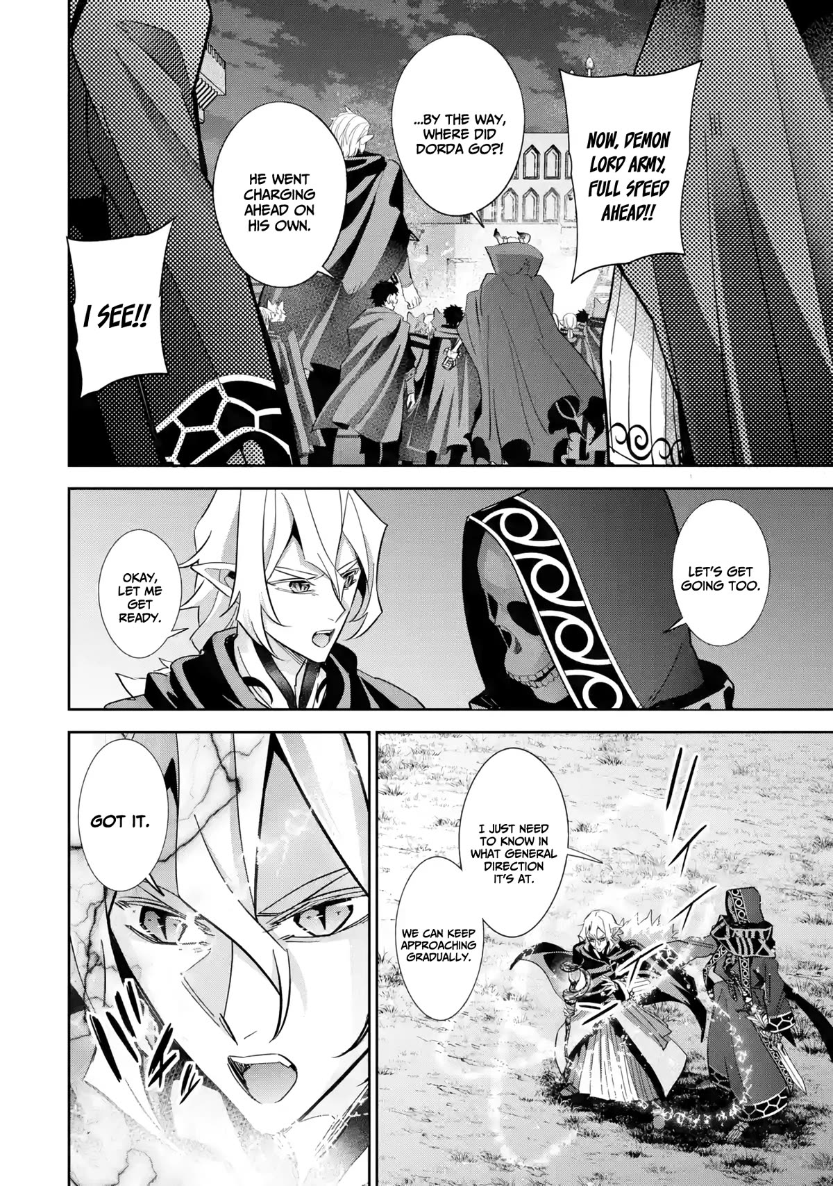 The Executed Sage is Reincarnated as a Lich and Starts an All-Out War Chapter 35 page 25 - Chapter 35: Raid