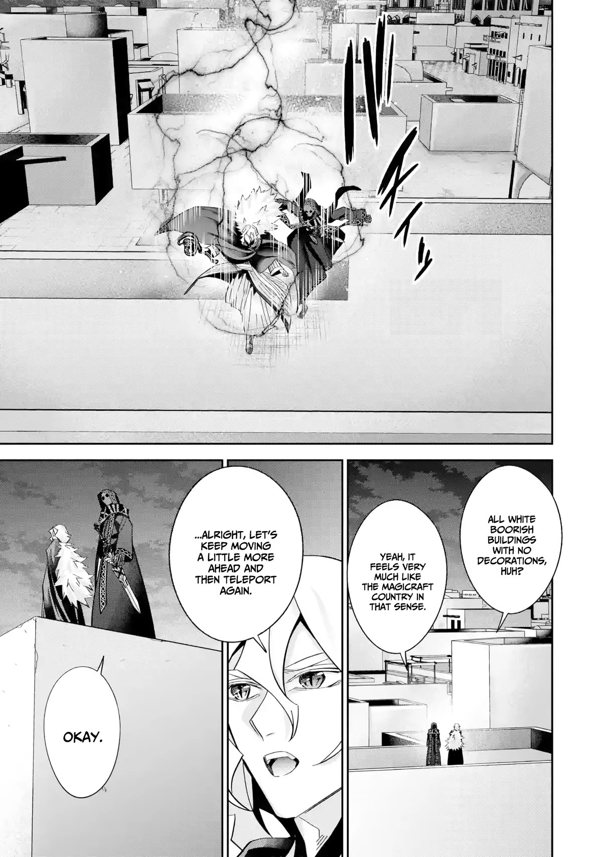 The Executed Sage is Reincarnated as a Lich and Starts an All-Out War Chapter 35 page 26 - Chapter 35: Raid