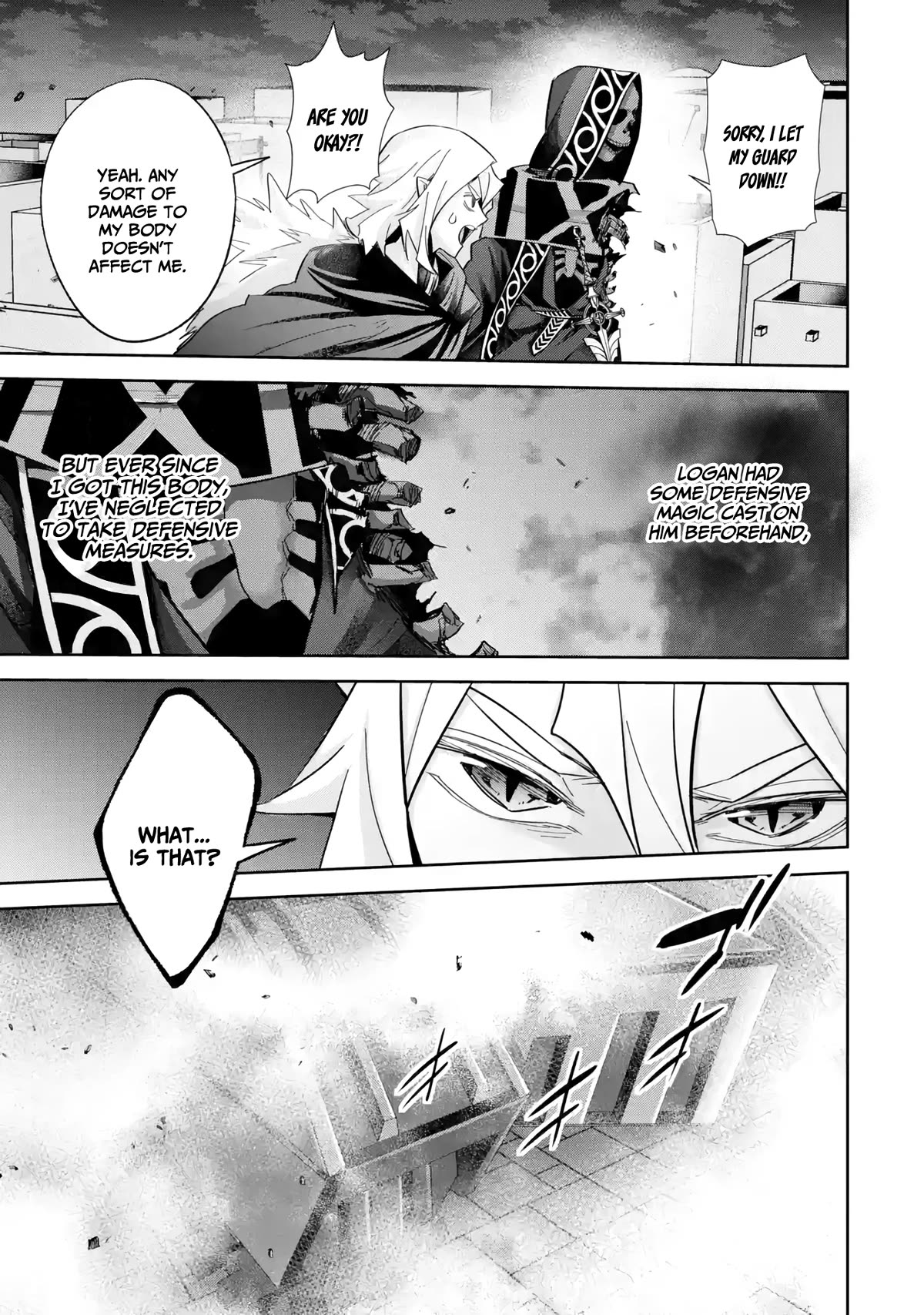 The Executed Sage is Reincarnated as a Lich and Starts an All-Out War Chapter 35 page 28 - Chapter 35: Raid