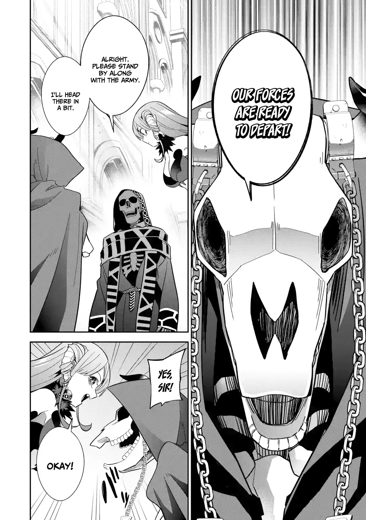 The Executed Sage is Reincarnated as a Lich and Starts an All-Out War Chapter 35 page 3 - Chapter 35: Raid