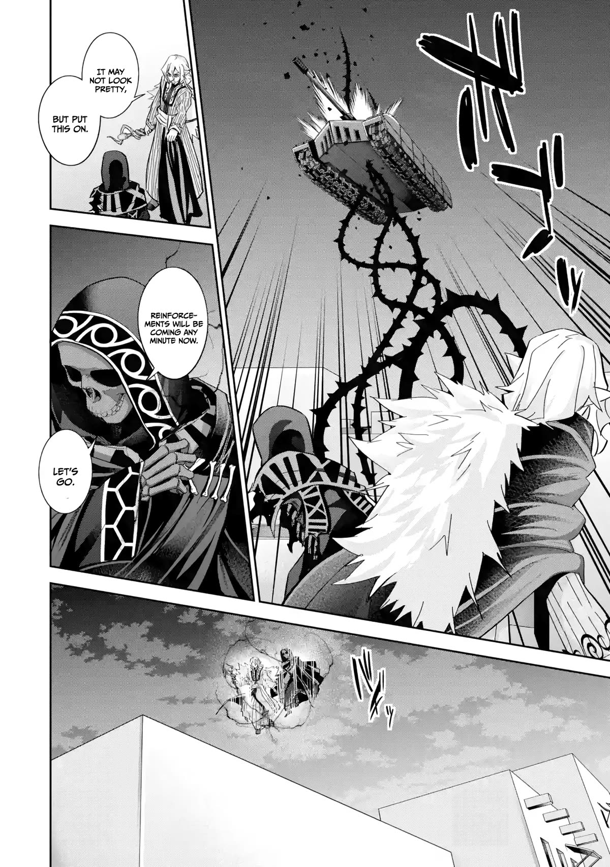 The Executed Sage is Reincarnated as a Lich and Starts an All-Out War Chapter 35 page 31 - Chapter 35: Raid