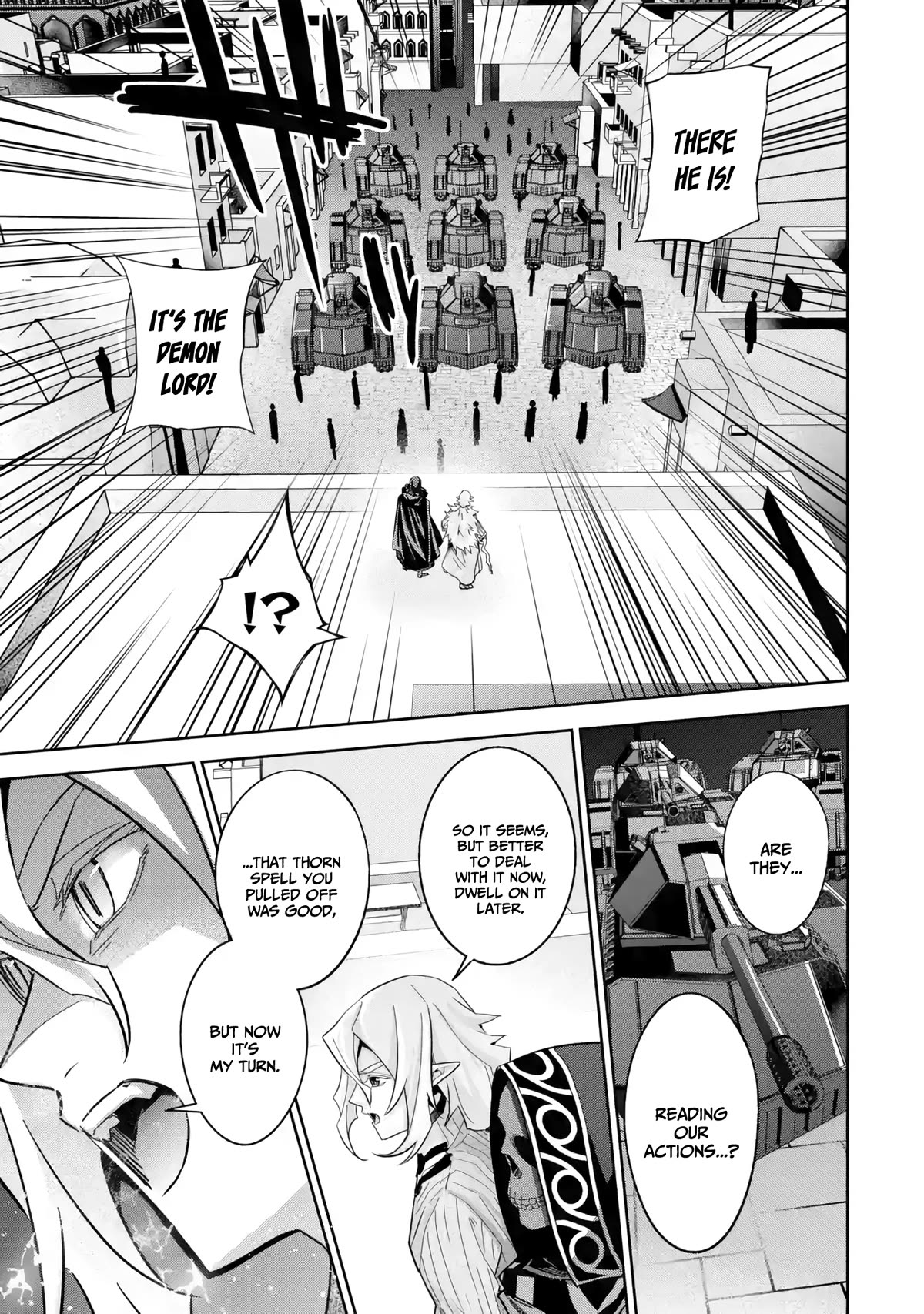 The Executed Sage is Reincarnated as a Lich and Starts an All-Out War Chapter 35 page 32 - Chapter 35: Raid