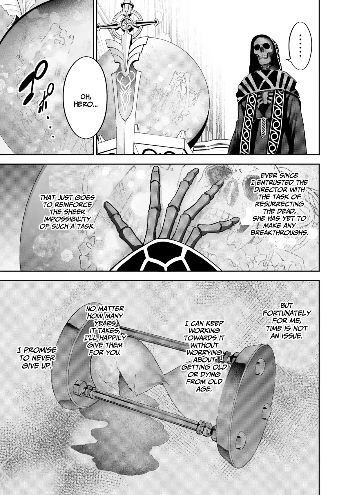 The Executed Sage is Reincarnated as a Lich and Starts an All-Out War Chapter 35 page 4 - Chapter 35: Raid