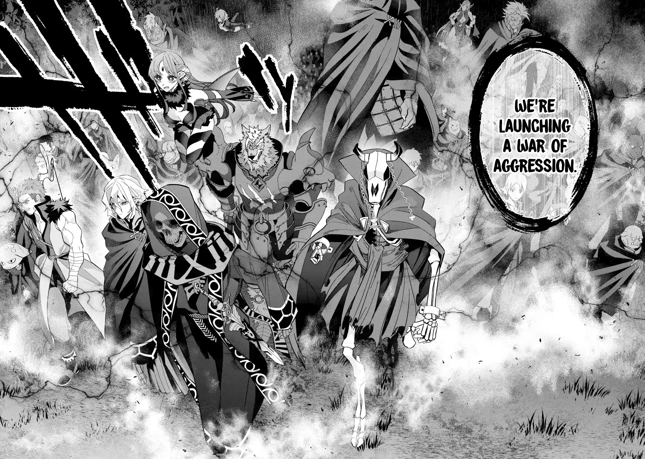 The Executed Sage is Reincarnated as a Lich and Starts an All-Out War Chapter 35 page 6 - Chapter 35: Raid