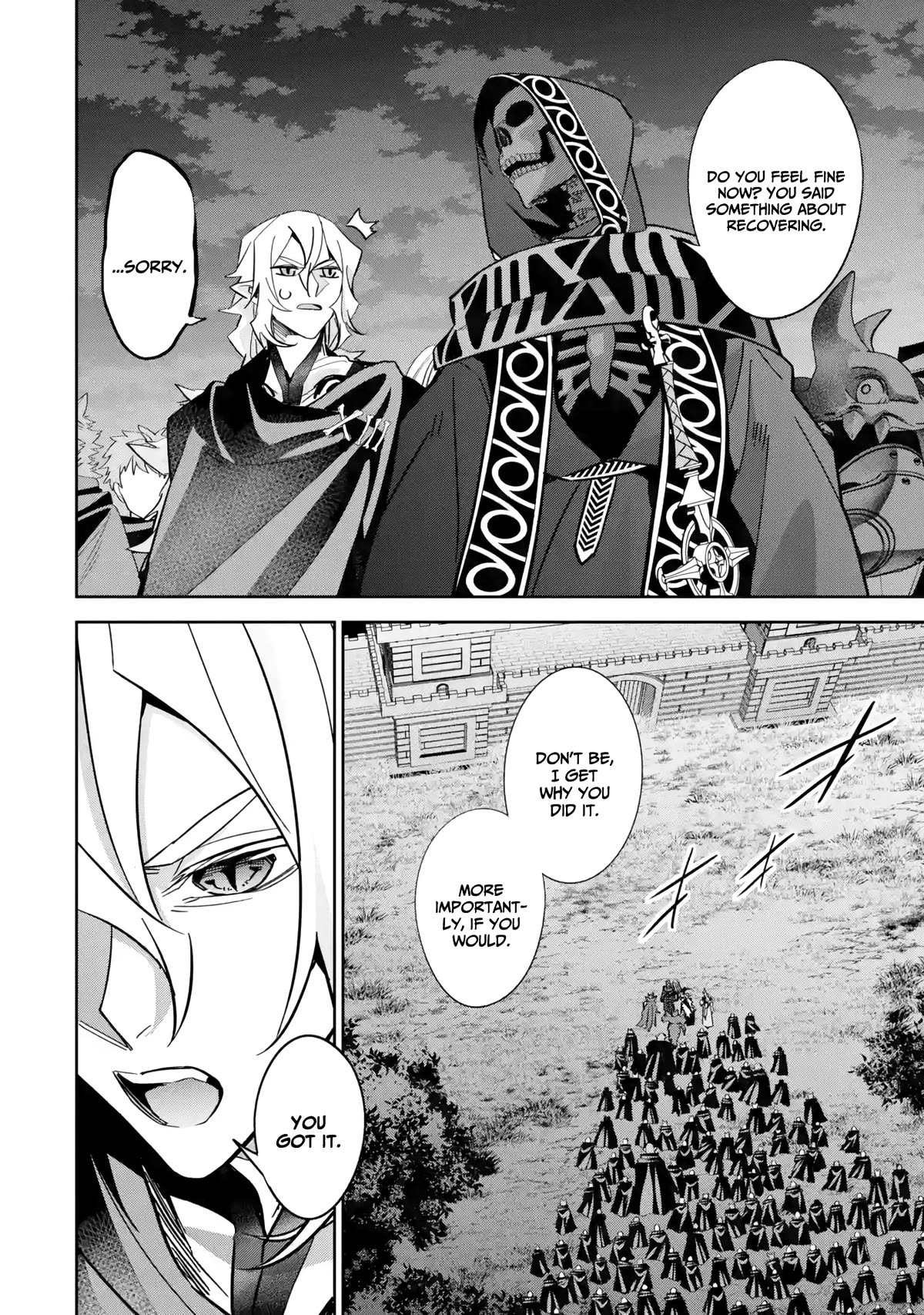 The Executed Sage is Reincarnated as a Lich and Starts an All-Out War Chapter 35 page 7 - Chapter 35: Raid