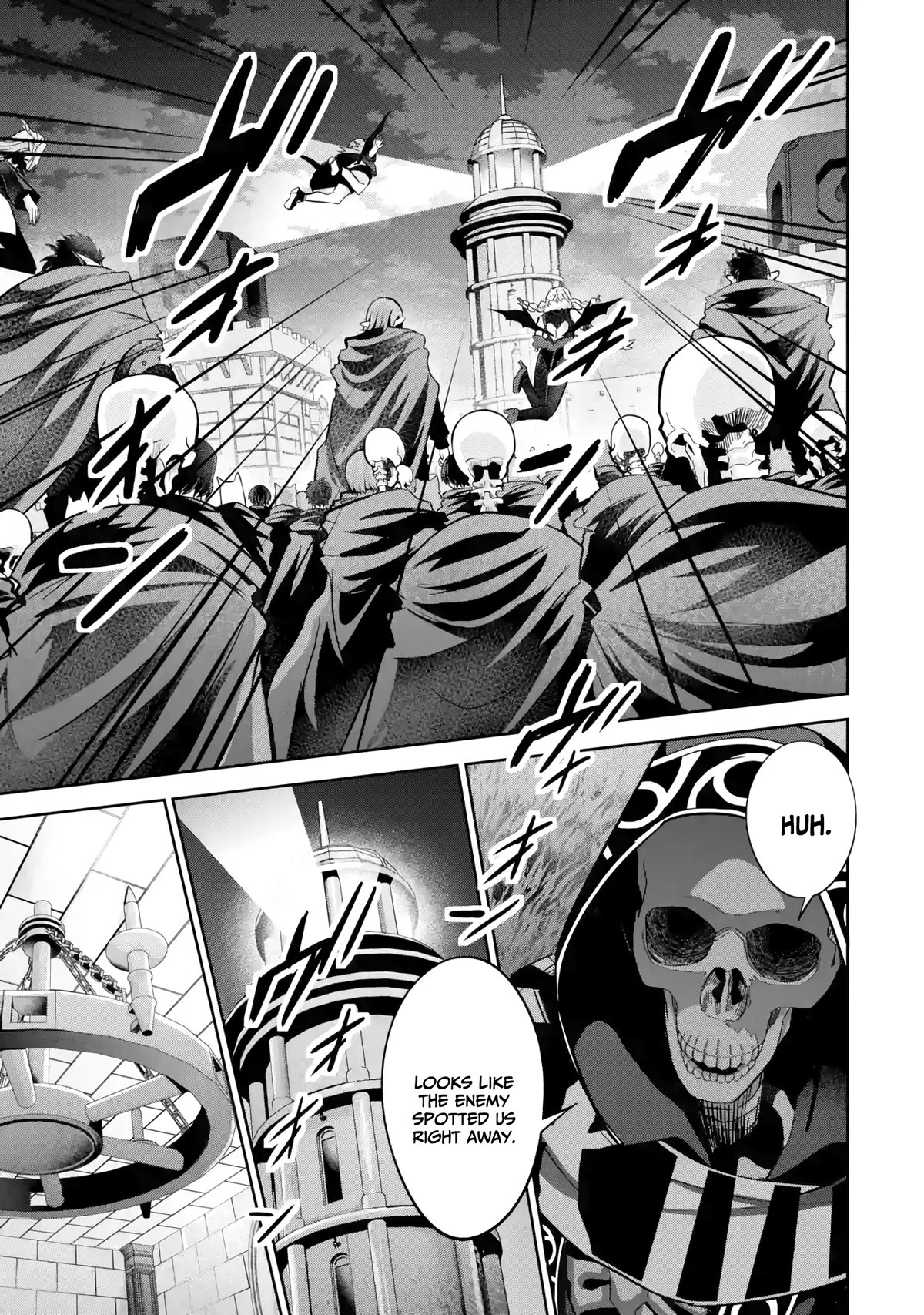 The Executed Sage is Reincarnated as a Lich and Starts an All-Out War Chapter 35 page 8 - Chapter 35: Raid