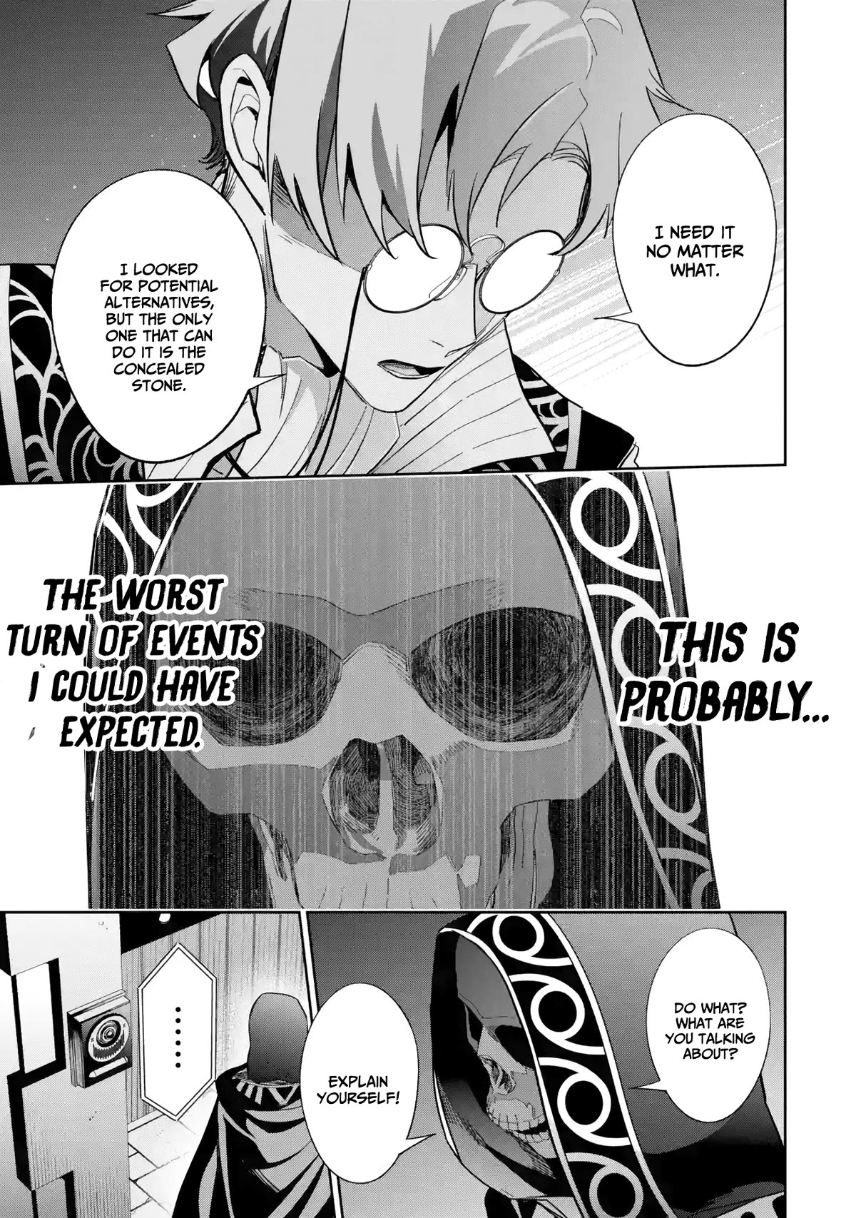 The Executed Sage is Reincarnated as a Lich and Starts an All-Out War Chapter 36 page 10 - Chapter 36: Too late