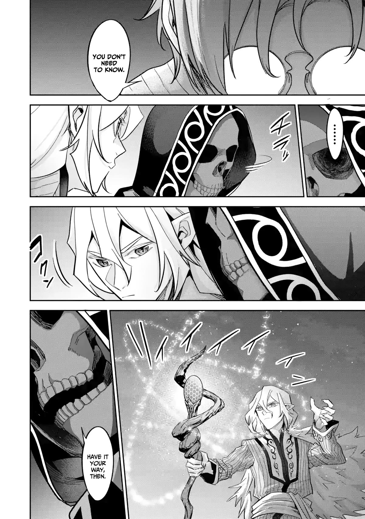 The Executed Sage is Reincarnated as a Lich and Starts an All-Out War Chapter 36 page 11 - Chapter 36: Too late