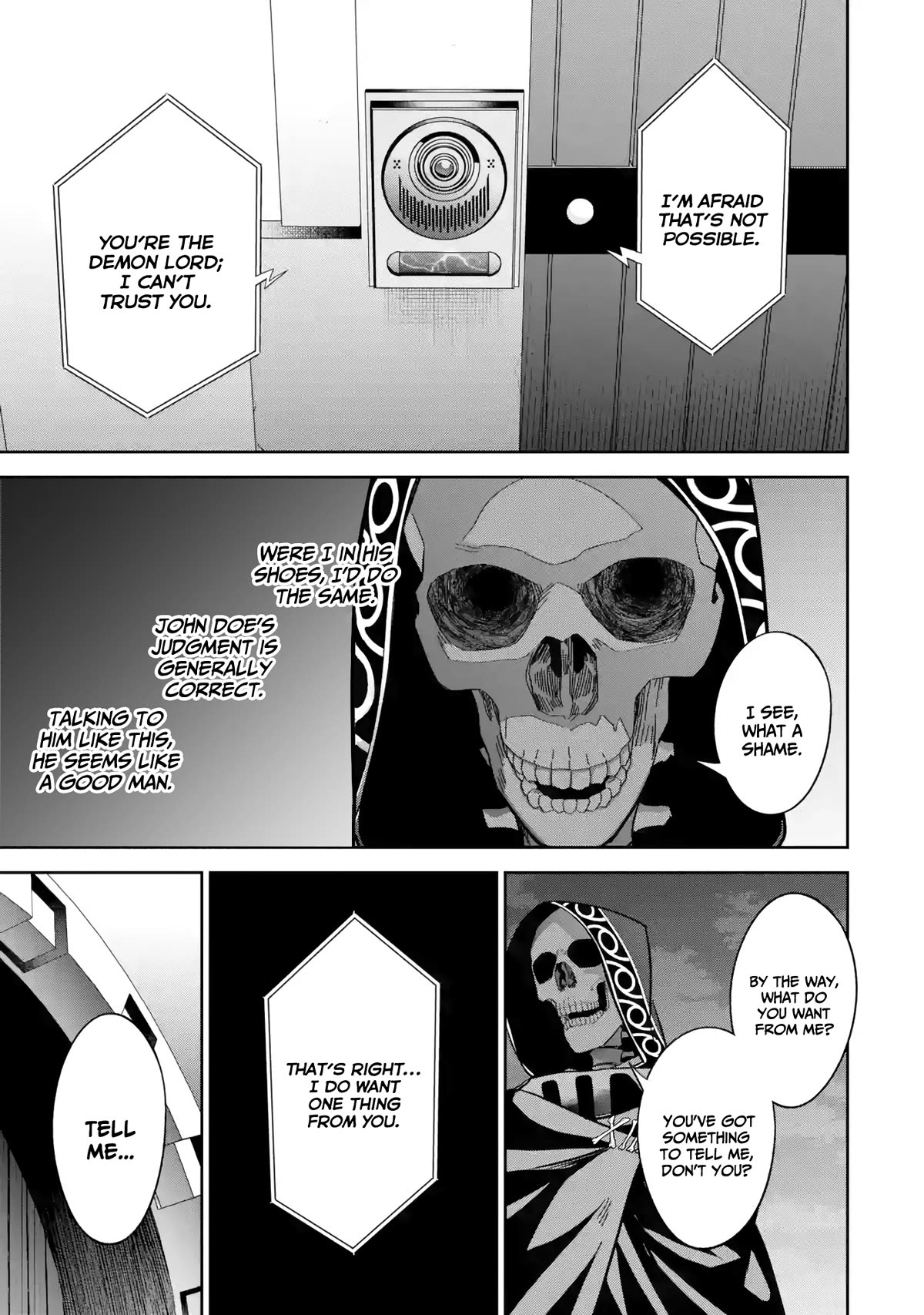 The Executed Sage is Reincarnated as a Lich and Starts an All-Out War Chapter 36 page 18 - Chapter 36: Too late