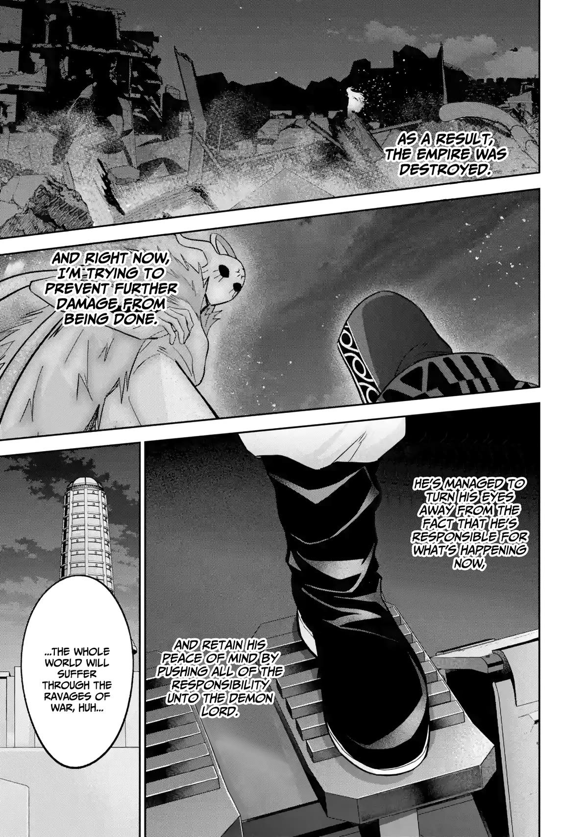 The Executed Sage is Reincarnated as a Lich and Starts an All-Out War Chapter 36 page 22 - Chapter 36: Too late