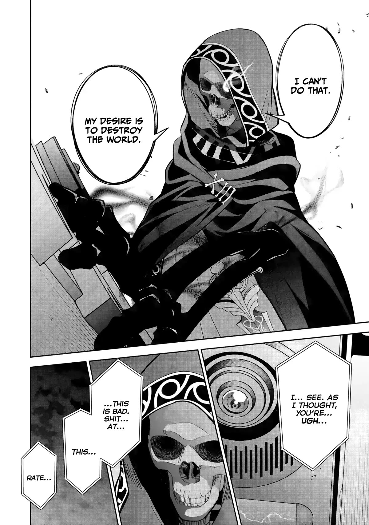 The Executed Sage is Reincarnated as a Lich and Starts an All-Out War Chapter 36 page 23 - Chapter 36: Too late