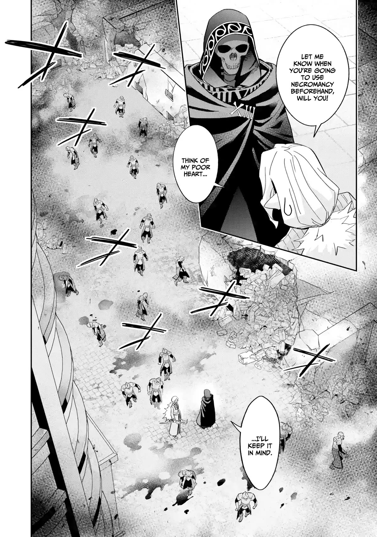 The Executed Sage is Reincarnated as a Lich and Starts an All-Out War Chapter 36 page 3 - Chapter 36: Too late