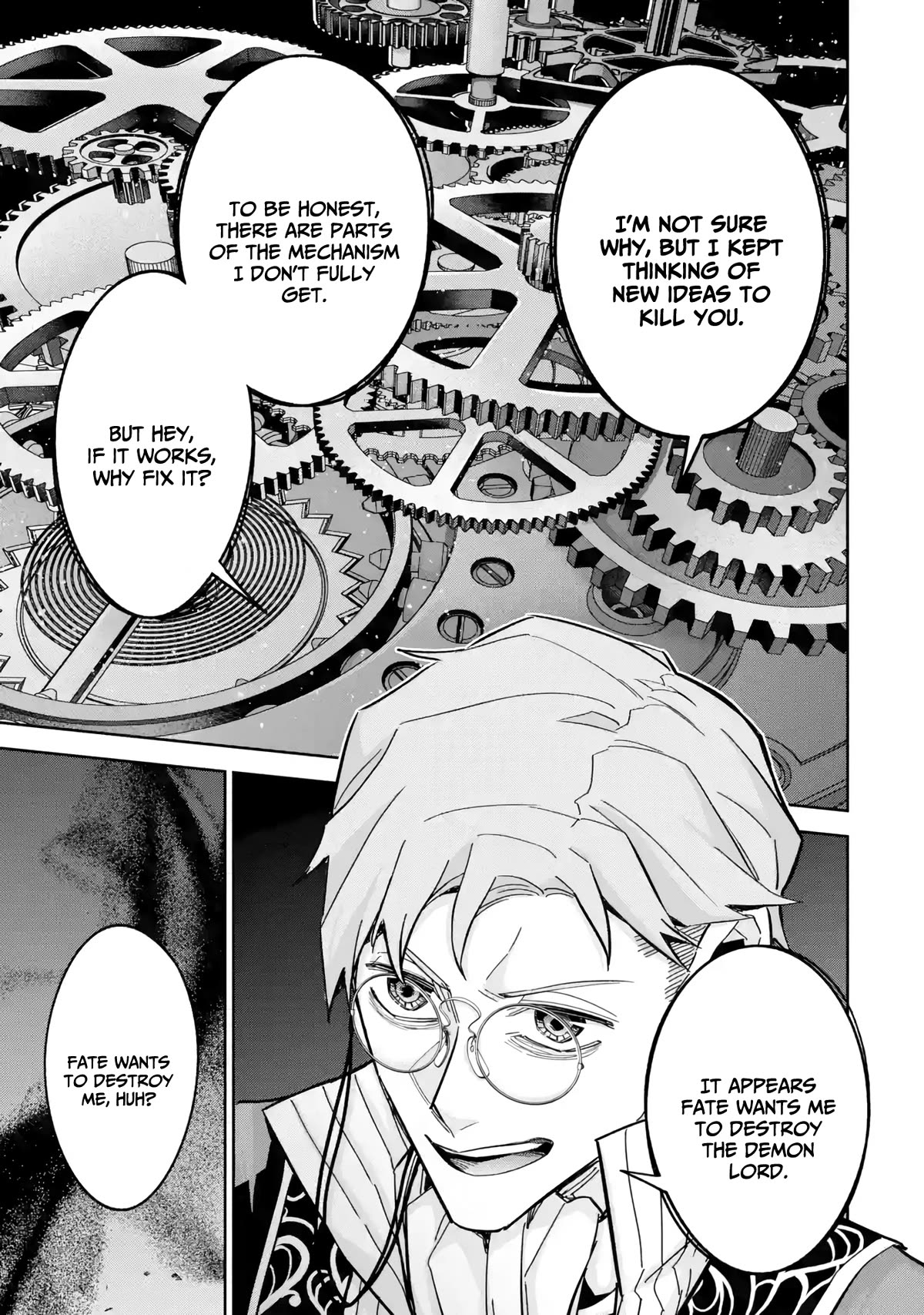 The Executed Sage is Reincarnated as a Lich and Starts an All-Out War Chapter 36 page 34 - Chapter 36: Too late