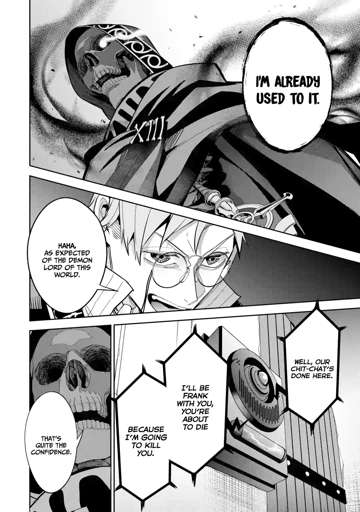 The Executed Sage is Reincarnated as a Lich and Starts an All-Out War Chapter 36 page 35 - Chapter 36: Too late