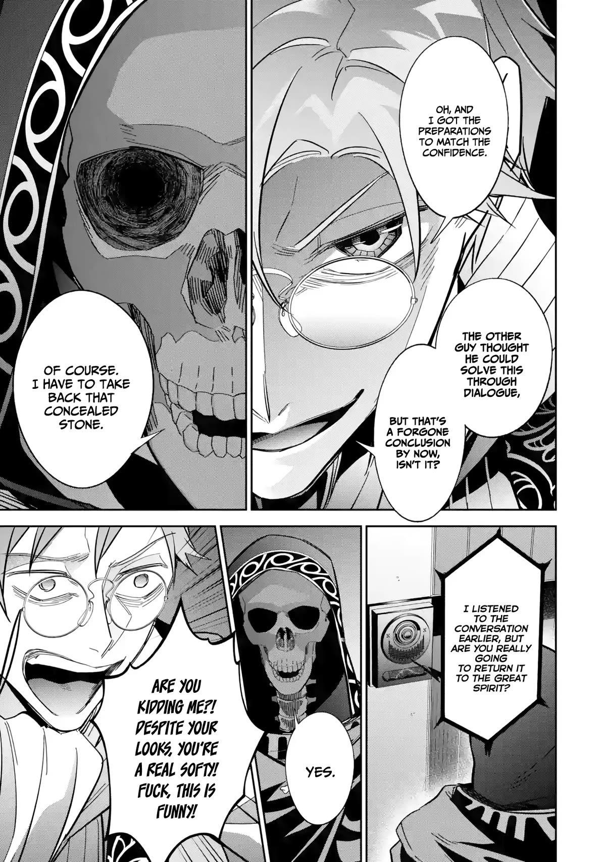 The Executed Sage is Reincarnated as a Lich and Starts an All-Out War Chapter 36 page 36 - Chapter 36: Too late