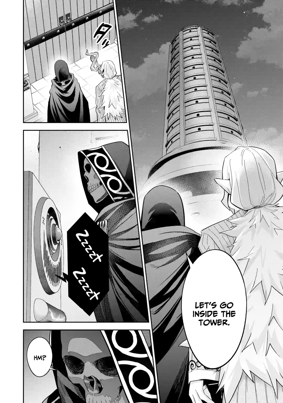 The Executed Sage is Reincarnated as a Lich and Starts an All-Out War Chapter 36 page 5 - Chapter 36: Too late