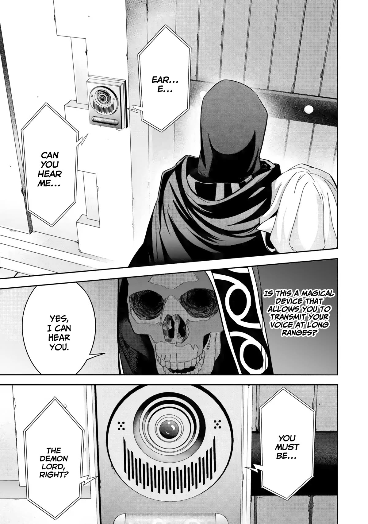 The Executed Sage is Reincarnated as a Lich and Starts an All-Out War Chapter 36 page 6 - Chapter 36: Too late