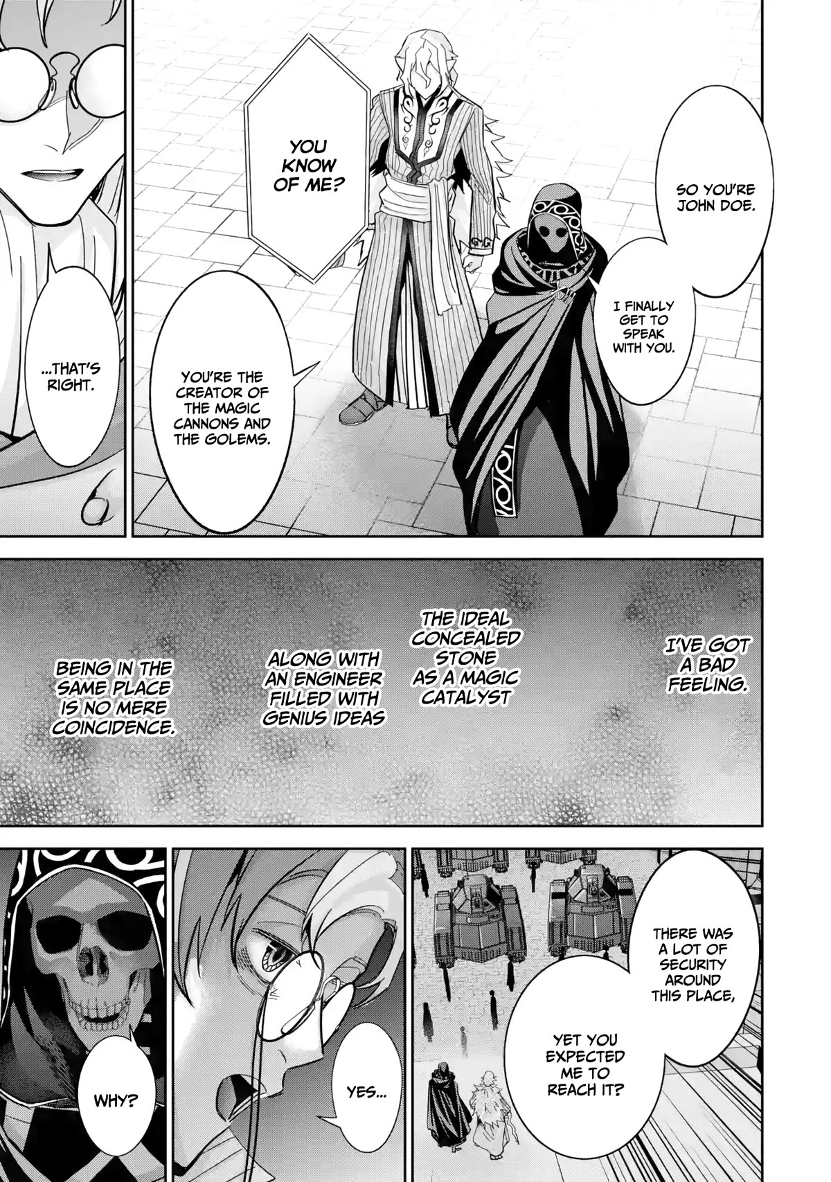 The Executed Sage is Reincarnated as a Lich and Starts an All-Out War Chapter 36 page 8 - Chapter 36: Too late