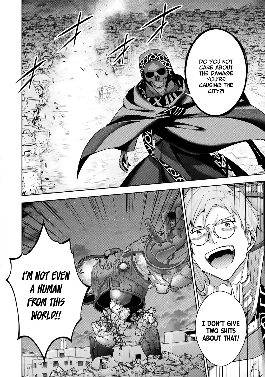The Executed Sage is Reincarnated as a Lich and Starts an All-Out War Chapter 37 page 17 - Chapter 37: Remember