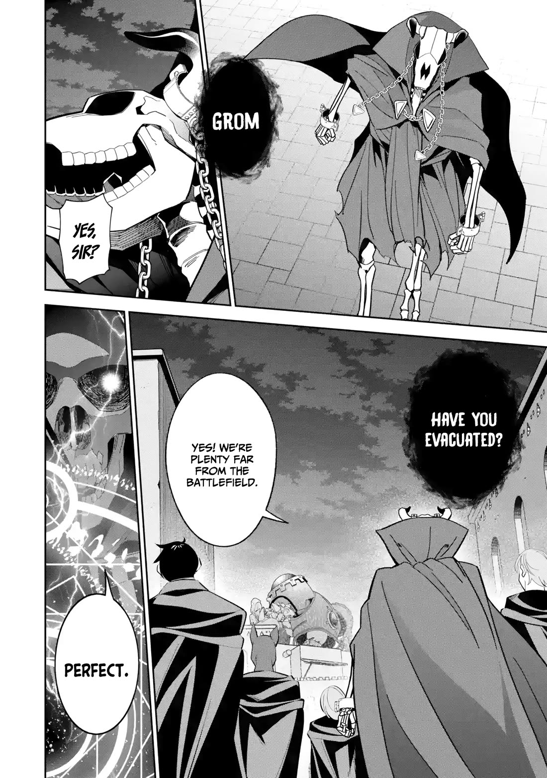The Executed Sage is Reincarnated as a Lich and Starts an All-Out War Chapter 37 page 21 - Chapter 37: Remember