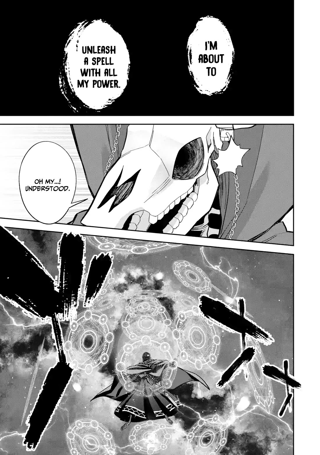 The Executed Sage is Reincarnated as a Lich and Starts an All-Out War Chapter 37 page 22 - Chapter 37: Remember