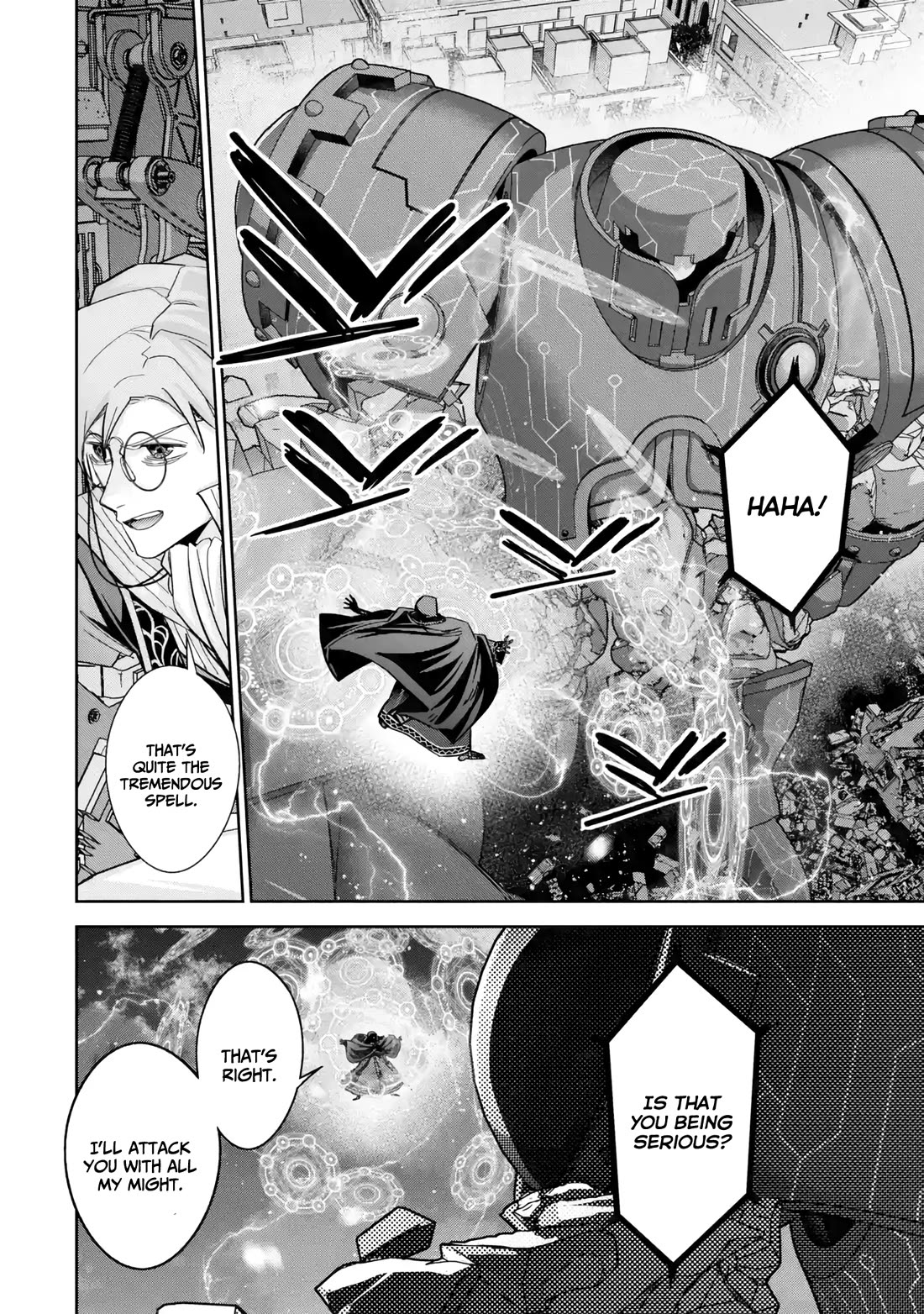The Executed Sage is Reincarnated as a Lich and Starts an All-Out War Chapter 37 page 23 - Chapter 37: Remember