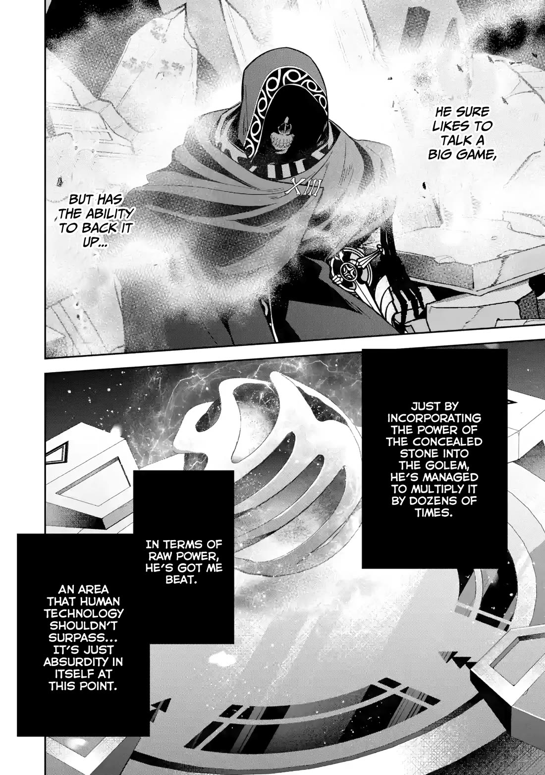 The Executed Sage is Reincarnated as a Lich and Starts an All-Out War Chapter 37 page 32 - Chapter 37: Remember