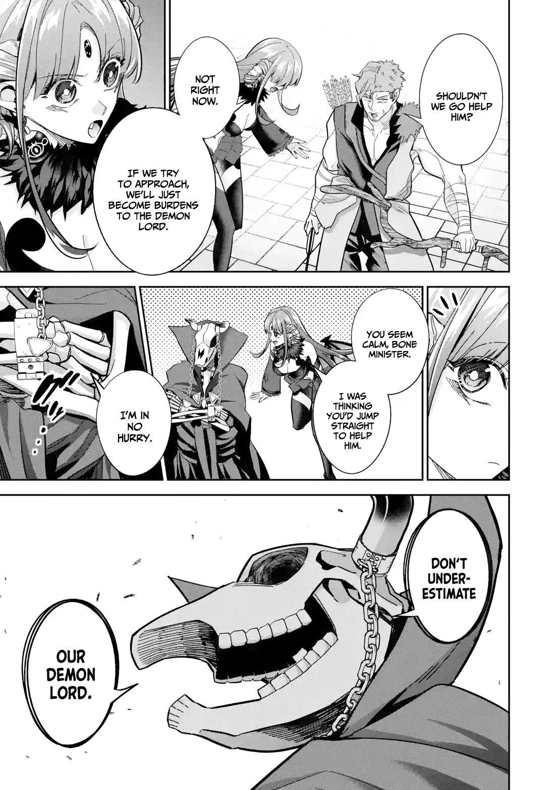 The Executed Sage is Reincarnated as a Lich and Starts an All-Out War Chapter 37 page 33 - Chapter 37: Remember