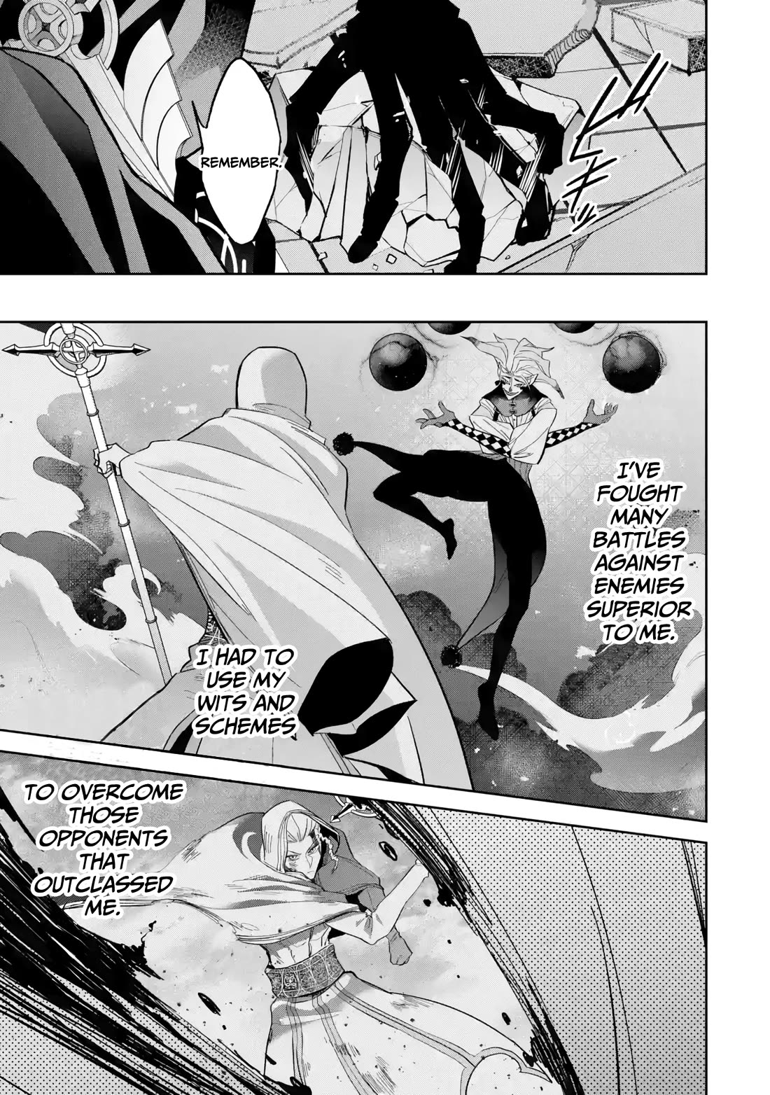 The Executed Sage is Reincarnated as a Lich and Starts an All-Out War Chapter 37 page 35 - Chapter 37: Remember