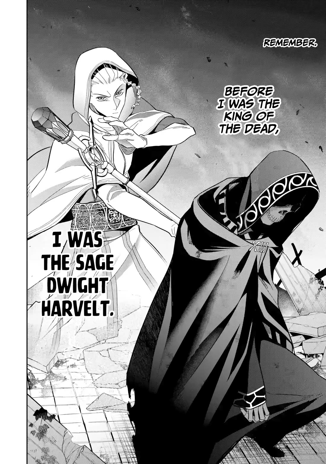 The Executed Sage is Reincarnated as a Lich and Starts an All-Out War Chapter 37 page 36 - Chapter 37: Remember