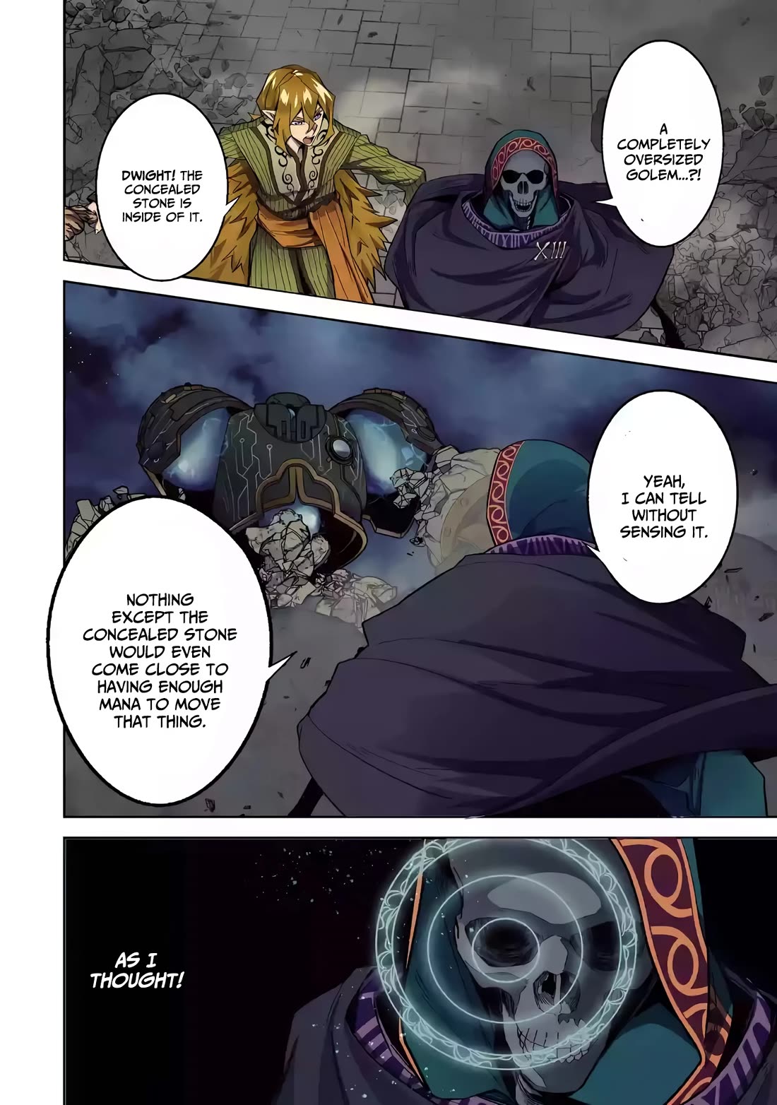 The Executed Sage is Reincarnated as a Lich and Starts an All-Out War Chapter 37 page 4 - Chapter 37: Remember