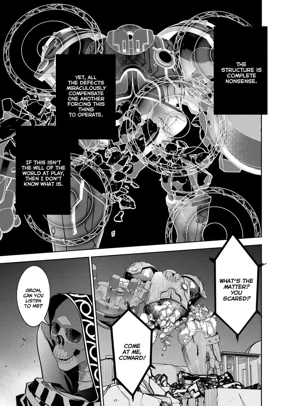 The Executed Sage is Reincarnated as a Lich and Starts an All-Out War Chapter 37 page 5 - Chapter 37: Remember