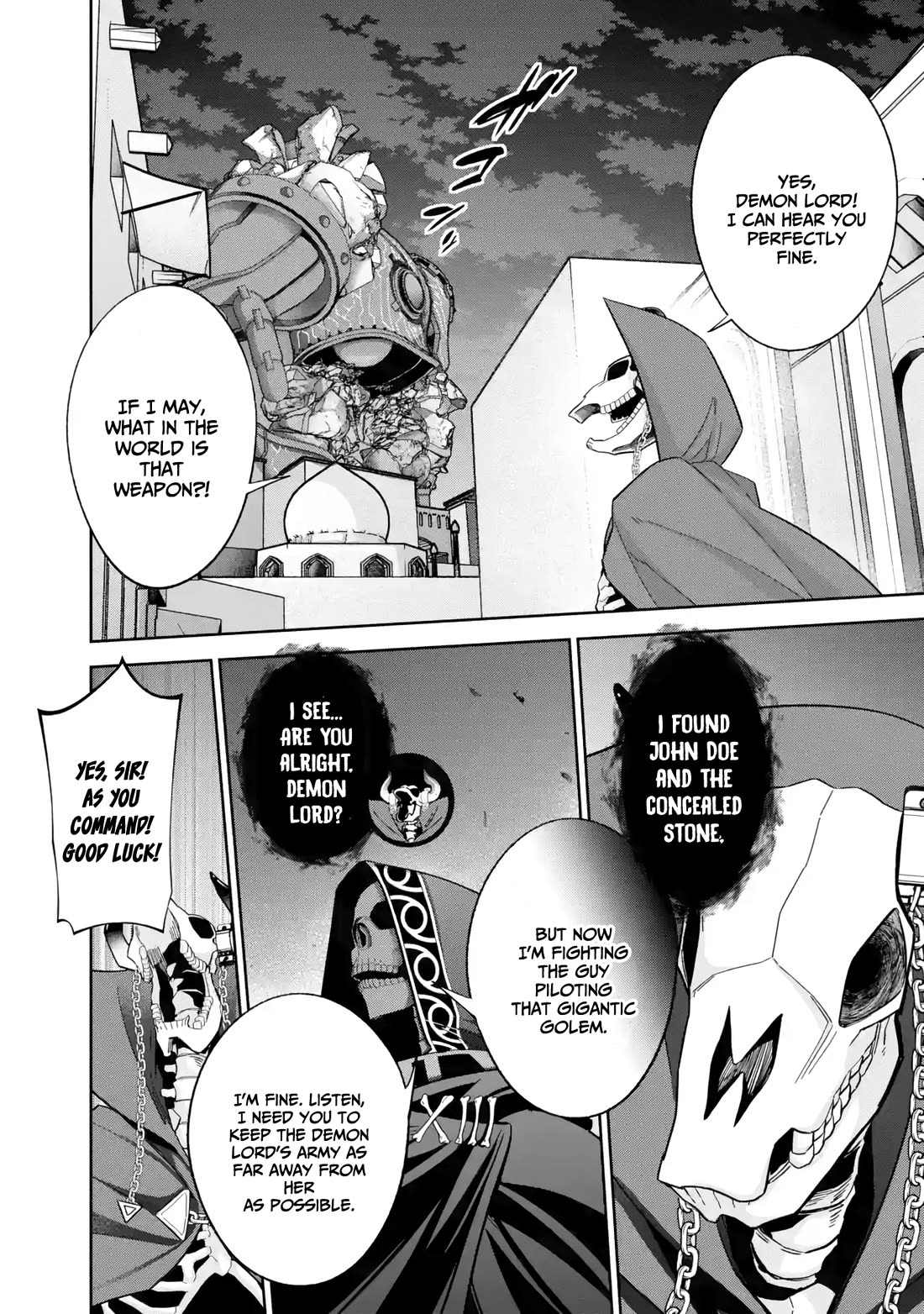 The Executed Sage is Reincarnated as a Lich and Starts an All-Out War Chapter 37 page 6 - Chapter 37: Remember
