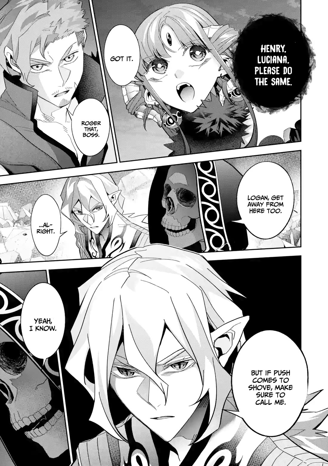 The Executed Sage is Reincarnated as a Lich and Starts an All-Out War Chapter 37 page 7 - Chapter 37: Remember