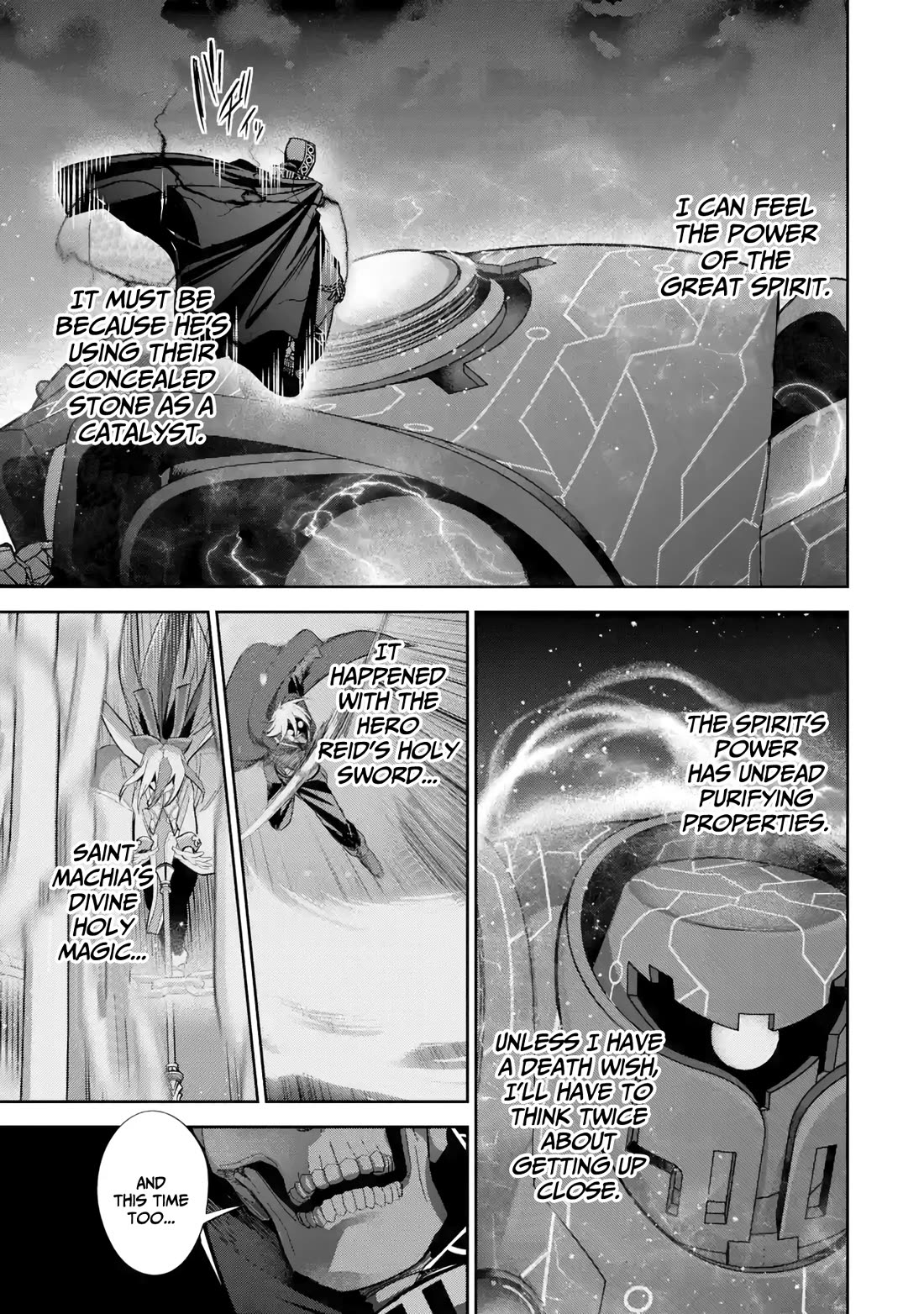 The Executed Sage is Reincarnated as a Lich and Starts an All-Out War Chapter 37 page 9 - Chapter 37: Remember