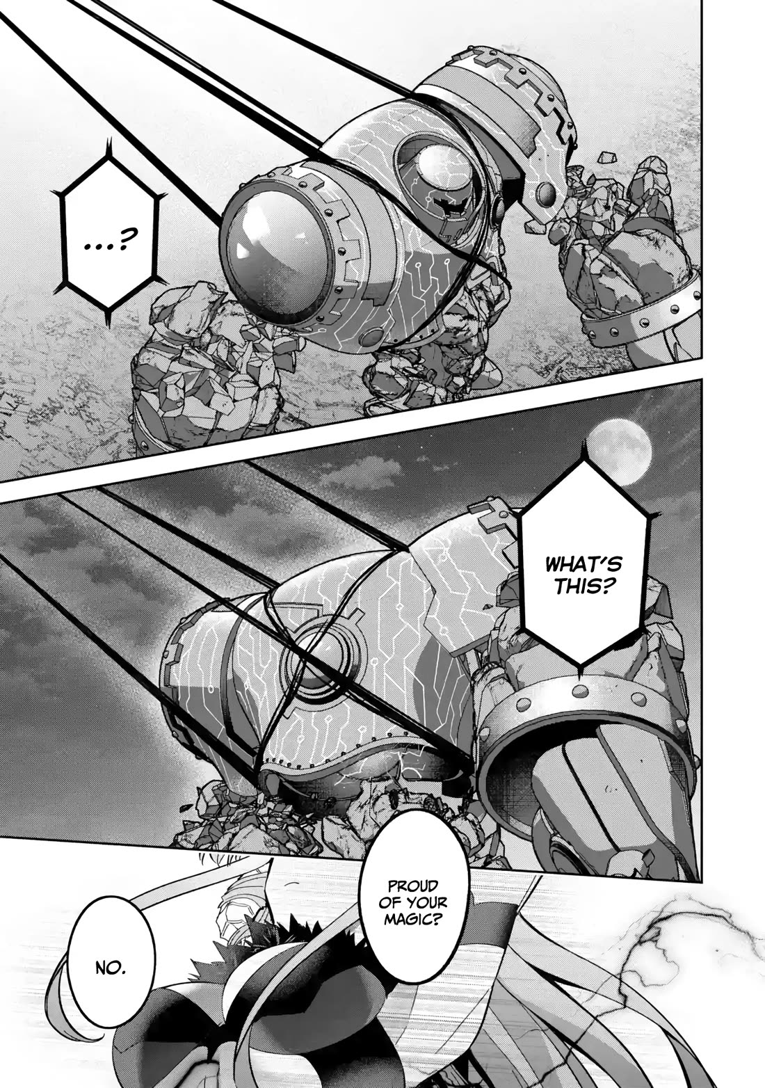 The Executed Sage is Reincarnated as a Lich and Starts an All-Out War Chapter 38 page 10 - Chapter 38: Big Tree