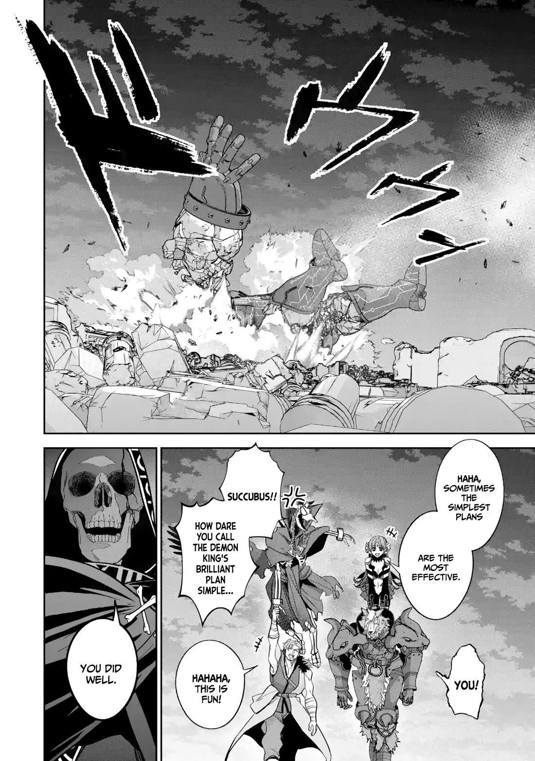 The Executed Sage is Reincarnated as a Lich and Starts an All-Out War Chapter 38 page 15 - Chapter 38: Big Tree