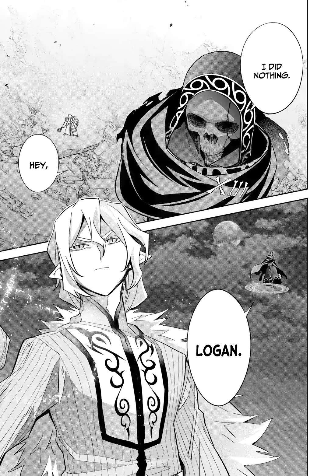 The Executed Sage is Reincarnated as a Lich and Starts an All-Out War Chapter 38 page 20 - Chapter 38: Big Tree