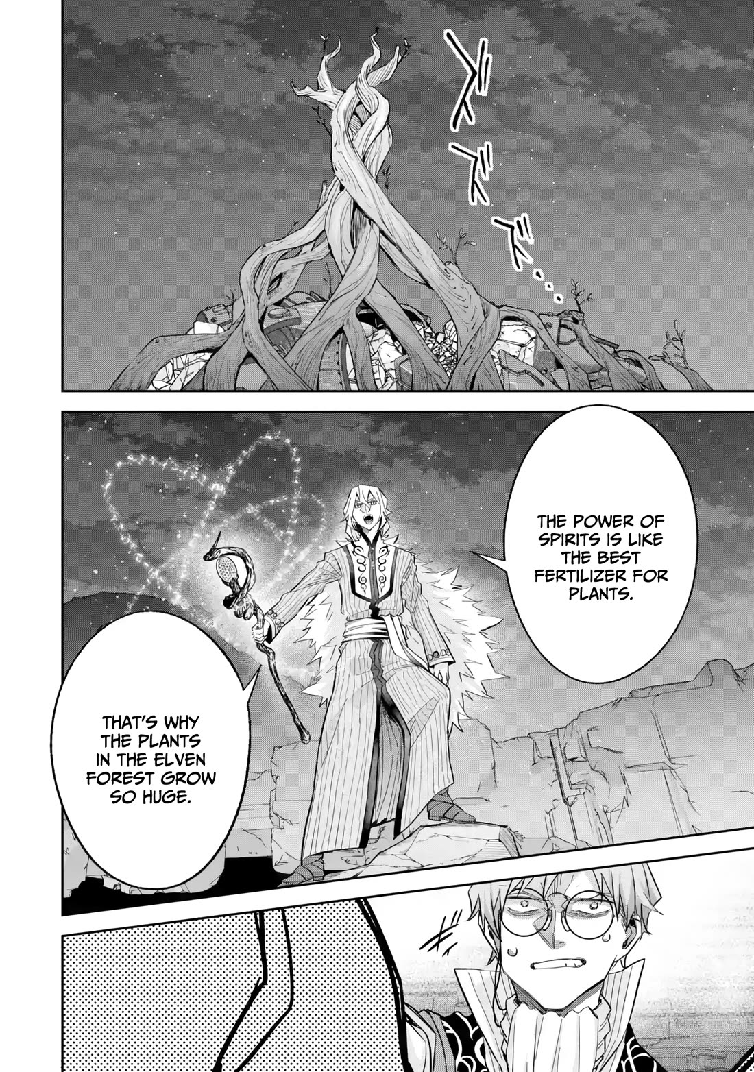 The Executed Sage is Reincarnated as a Lich and Starts an All-Out War Chapter 38 page 21 - Chapter 38: Big Tree