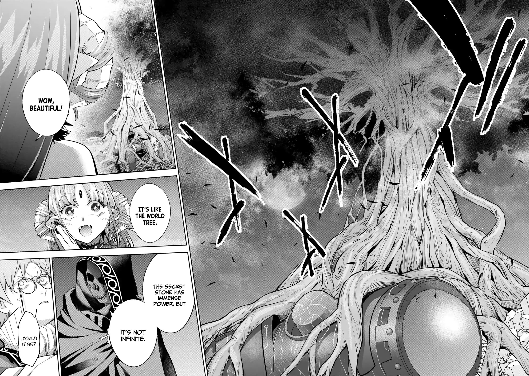 The Executed Sage is Reincarnated as a Lich and Starts an All-Out War Chapter 38 page 23 - Chapter 38: Big Tree