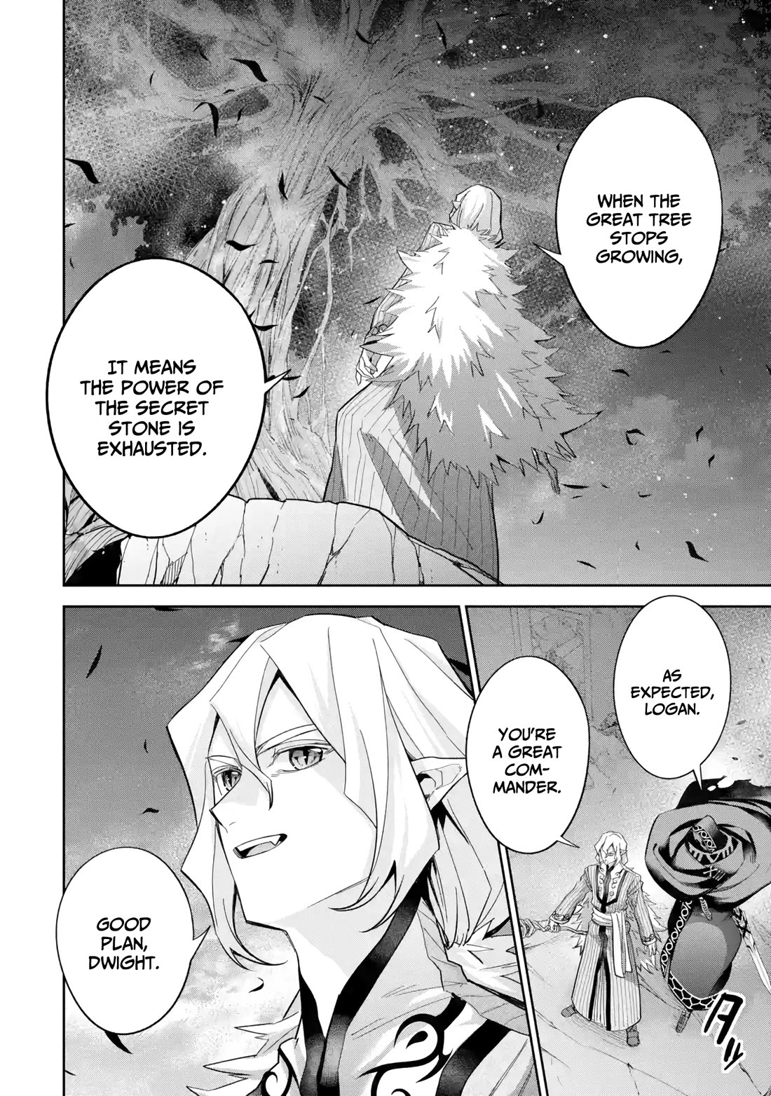 The Executed Sage is Reincarnated as a Lich and Starts an All-Out War Chapter 38 page 24 - Chapter 38: Big Tree