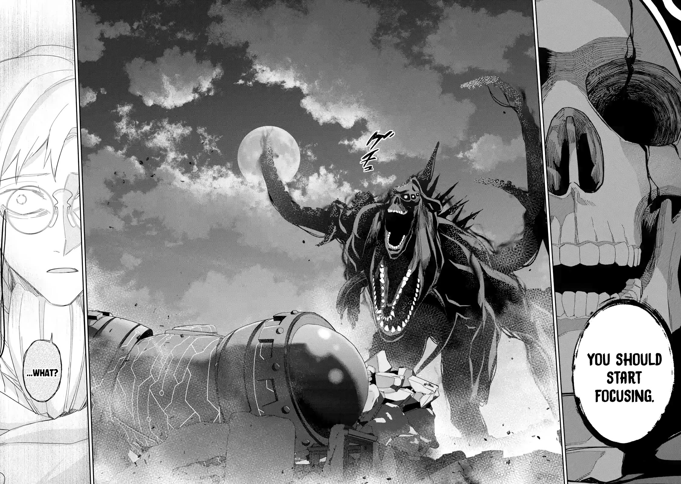 The Executed Sage is Reincarnated as a Lich and Starts an All-Out War Chapter 38 page 34 - Chapter 38: Big Tree