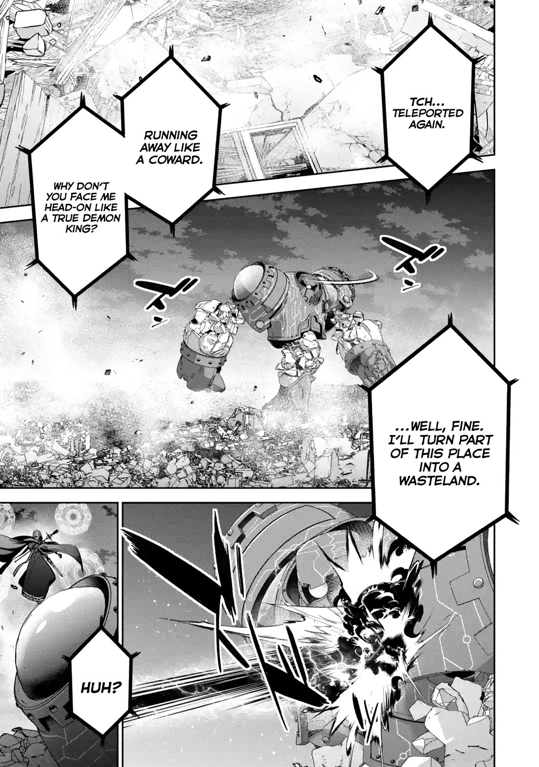 The Executed Sage is Reincarnated as a Lich and Starts an All-Out War Chapter 38 page 4 - Chapter 38: Big Tree