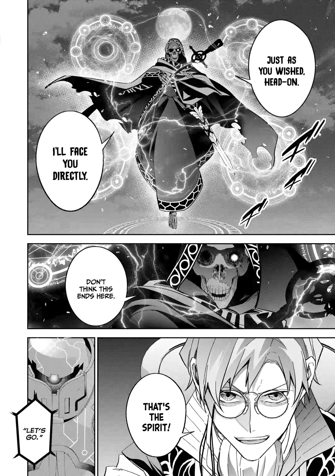 The Executed Sage is Reincarnated as a Lich and Starts an All-Out War Chapter 38 page 5 - Chapter 38: Big Tree