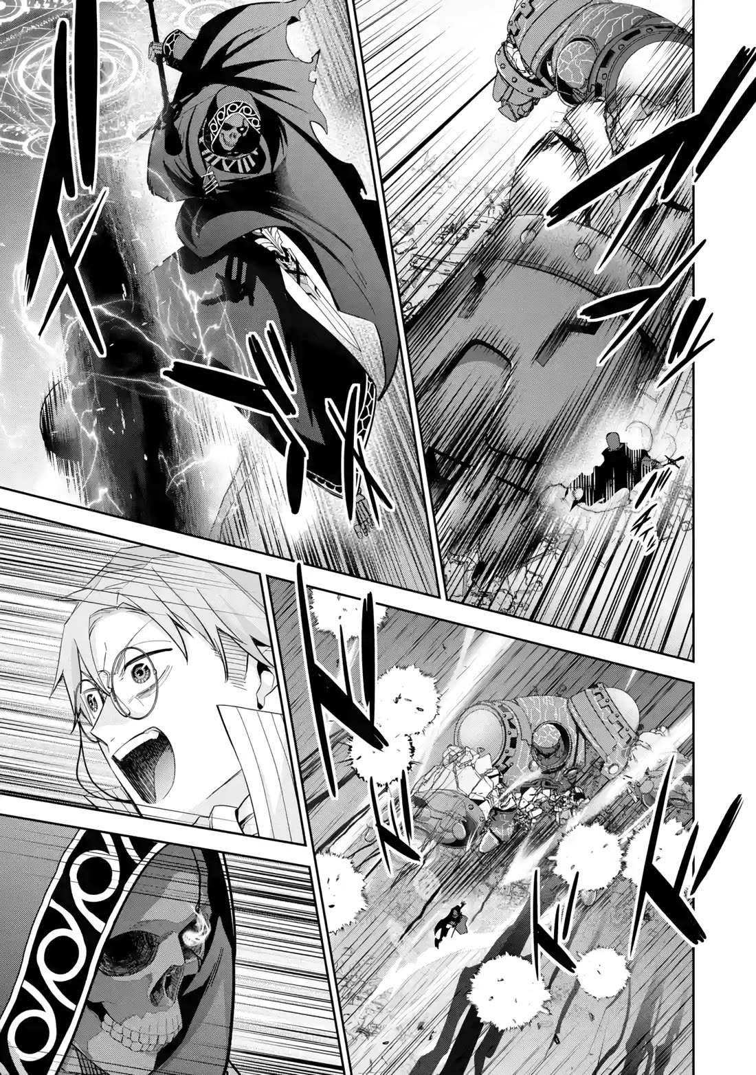The Executed Sage is Reincarnated as a Lich and Starts an All-Out War Chapter 38 page 6 - Chapter 38: Big Tree
